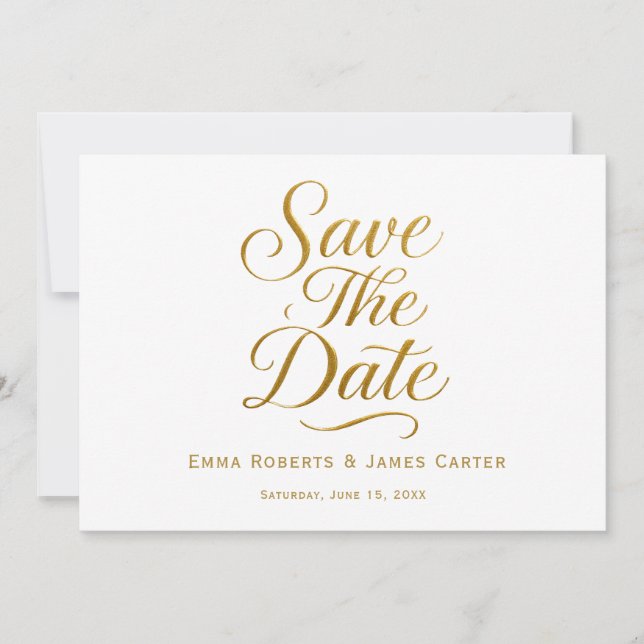 Carte de rappel à date de mariage en calligraphie  (Devant)