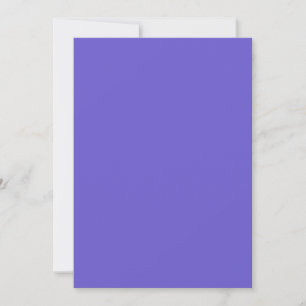 Carte de rappel à personnaliser Bleu ardoise à pla