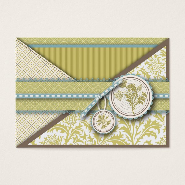 Carte de rappel classique (Devant)