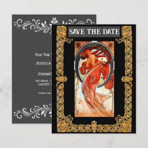 Carte de Rappel de Date Plat