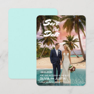 Carte de rappel de date plate 9 x 13 cm