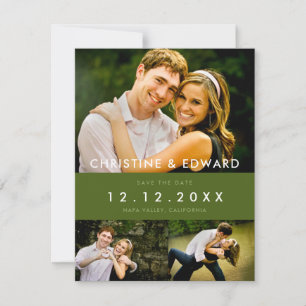 Carte de rappel de mariage Snapshots