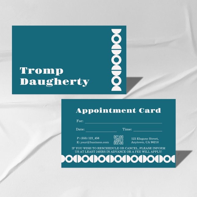Carte de rappel de rendez-vous professionnel modif (Créateur téléchargé)