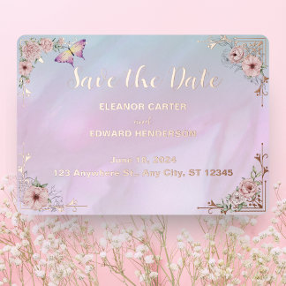 Carte de rappel vintage à motif de pivoine en feui