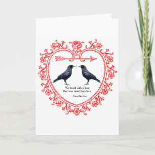 Carte de Ravens Valentine