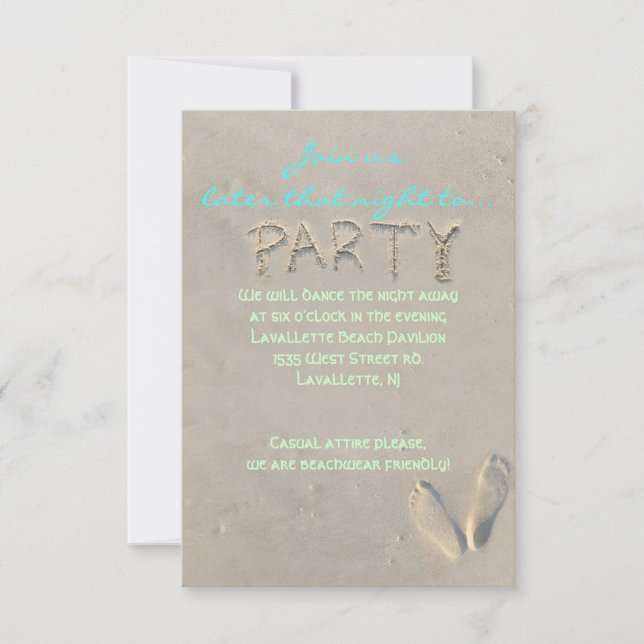 Carte de réception Bat mitzvah SANDY (Devant)