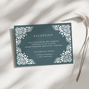 Carte de réception Beaux Arts Jasper
