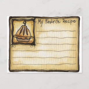 carte de recette