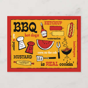 Carte de recette BBQ Is Real Cookin'