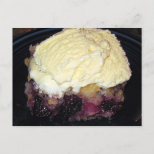Carte de recette Blackberry Cobbler
