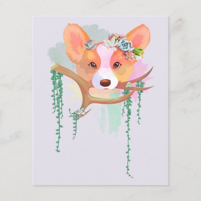 Carte de recette Corgi (Devant)