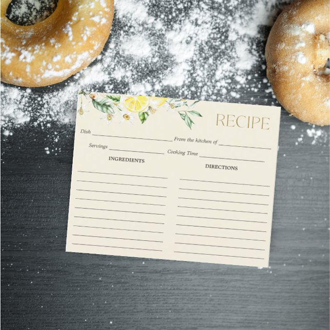 Carte de recette de Fête des mariées de légèreté p (Créateur téléchargé)