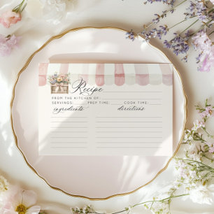 Carte de recette de mariage Fresh Off the Market P