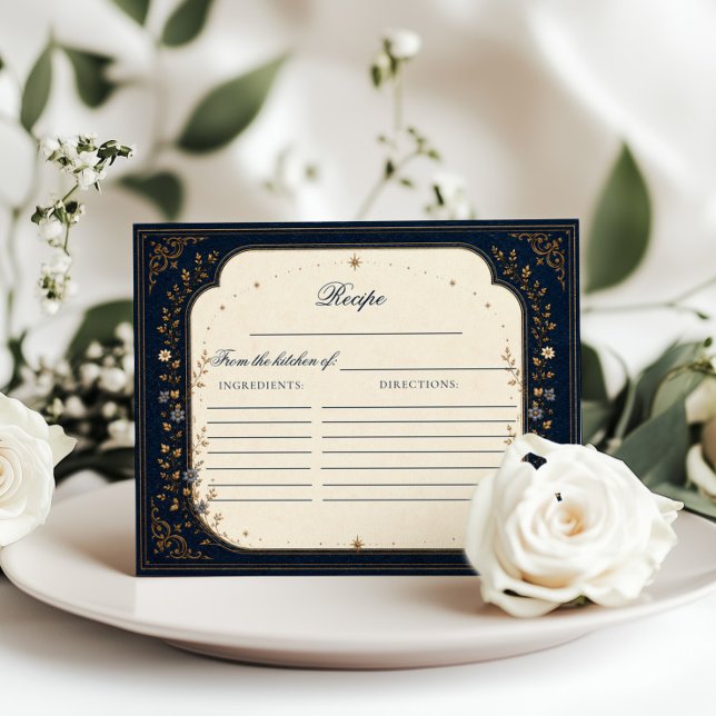 Carte de recette de Salle de bain de mariage Nouve (Créateur téléchargé)
