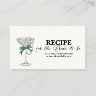 Carte de recette du boîtier de Fête des mariées pe