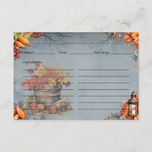 Carte de recette Easy As Pie