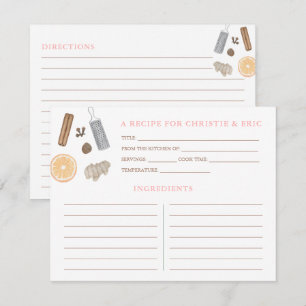 Carte de recette Échange de cookies de vacances