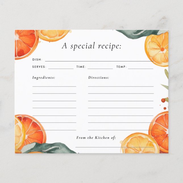 Carte de recette Fête des mariées Aperol Spritz Wa (Devant)