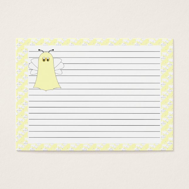 Carte de recette JeeBee Bumble Bee (Devant)