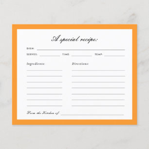 Carte de recette Love at First Spritz Fête des mar