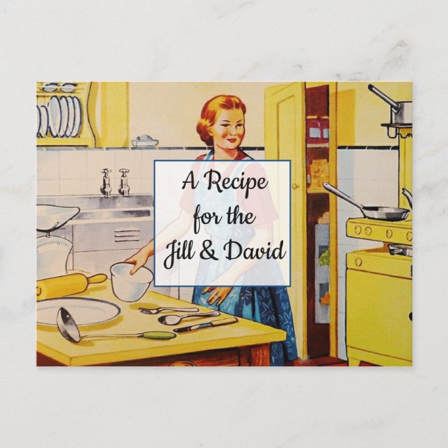 Carte de recette Mariage rétroactive (Devant)