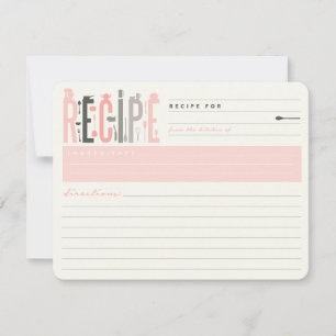 Carte de recette Stock Mod La Fête des mariées de 