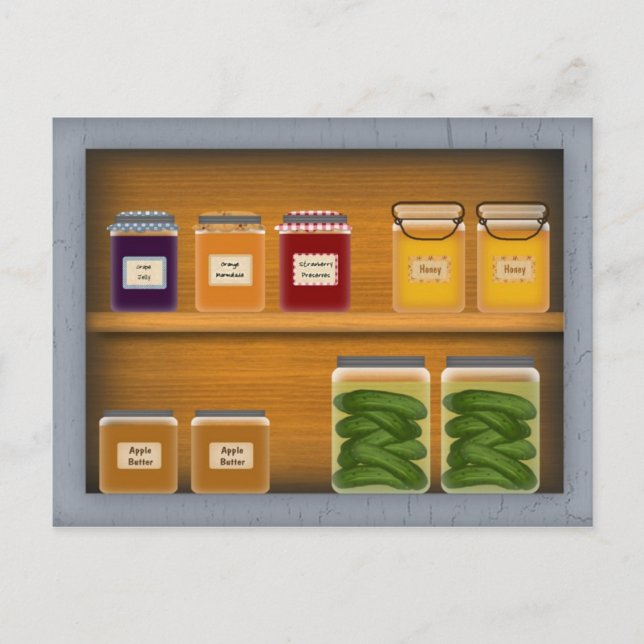 Carte de recettes de la carte à plateau (Devant)