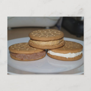 Carte de recettes Easy Ice Cream Sandwiches Recett