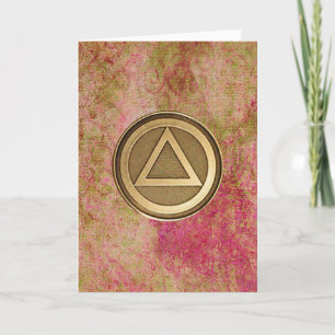 Carte de récupération de la sobriété SOBER COIN