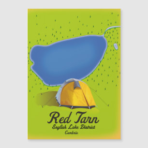Carte de Red Tarn English Lake District