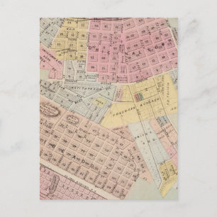 Carte de Red Wing, comté de Goodhue, Minnesota