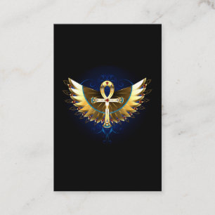 Carte De Réduction Ankh or avec ailes