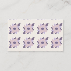 Carte De Réduction Carreau décoratif coloré pastel violet