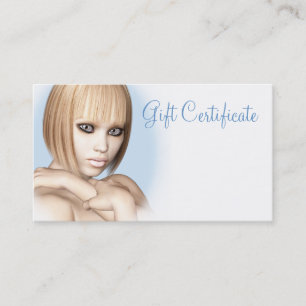 Carte De Réduction Certificat-prime de Minna