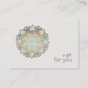 Carte De Réduction Chèque-cadeau Lotus Healing Arts