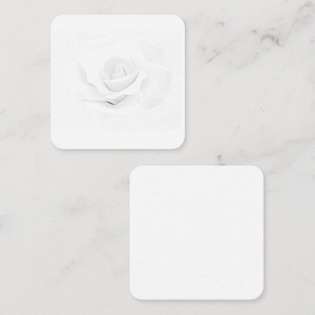 CARTE DE RÉDUCTION CREEZ VOS PROPRES CARTES- (Devant / Derrière)