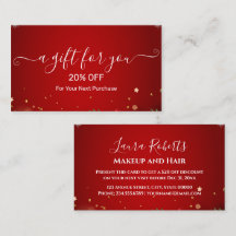 Carte de réduction de Noël – Économies festives de