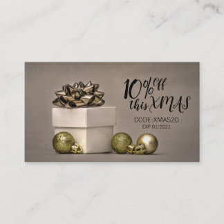 CARTE DE RÉDUCTION DON AUX CLIENTS