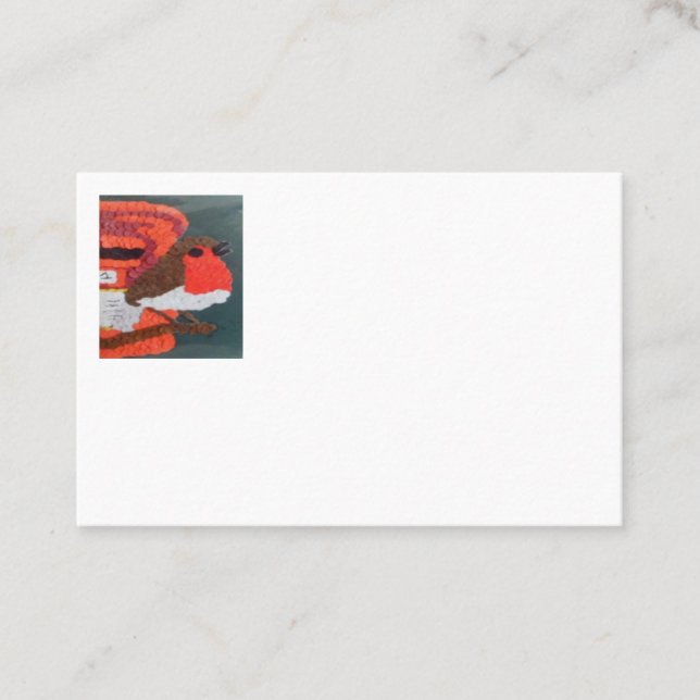 Carte de réduction Dotty Robin Royaume-Uni/Euro (Devant)