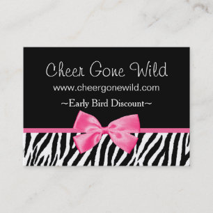 Carte De Réduction earlybird de bon de cgw-temp