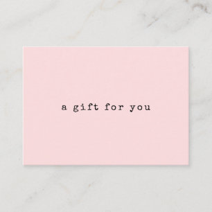 Carte De Réduction Gravure vintage du texte de la machine à écrire   