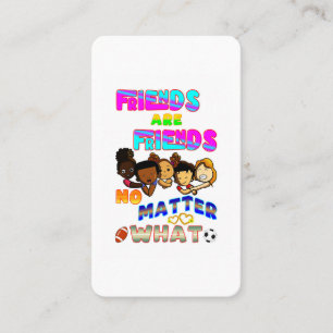 Carte De Réduction Les amis sont des amis quoi qu'il arrive