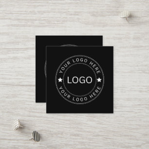 Carte De Réduction Logo personnalisé