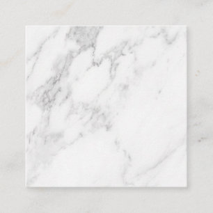 Carte De Réduction Marbre Blanc