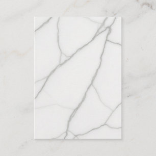 Carte De Réduction Marbre Blanc