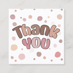 Carte De Réduction Merci