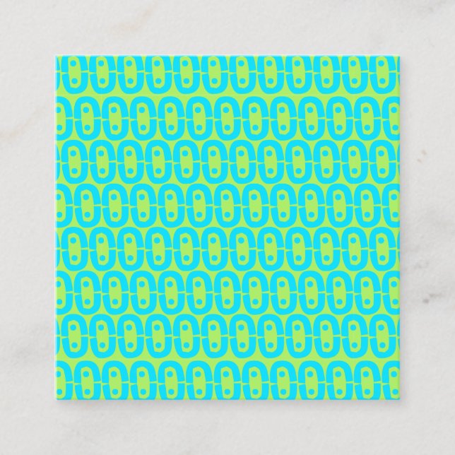Carte De Réduction motif coloré moderne (Devant)