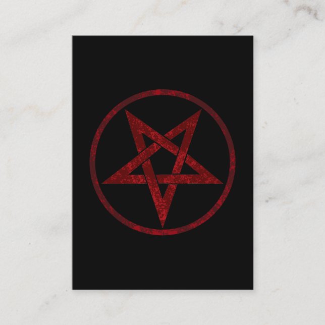 Carte De Réduction Pentagram Red Devil (Devant)