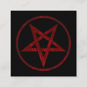 Carte De Réduction Pentagram Red Devil