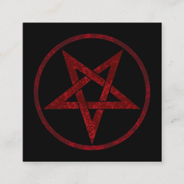 Carte De Réduction Pentagram Red Devil (Devant)